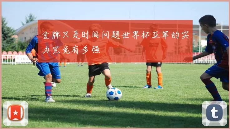 金牌只是时间问题世界杯亚军的实力究竟有多强